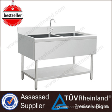 Shinelong Customizable Double Drainer Stainless Steel Kitchen Sink